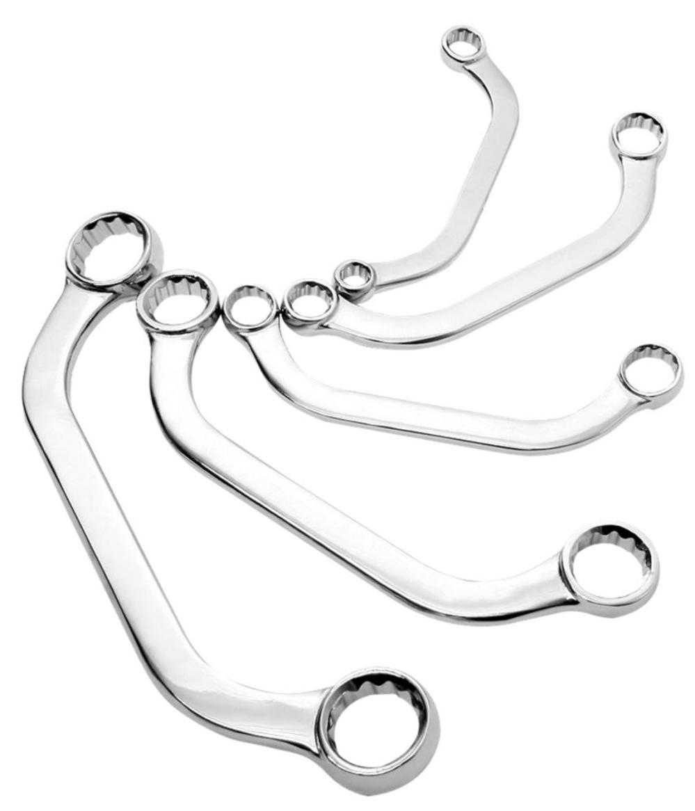 Sunex 5 pc. Metric Half Moon Wrench Set - Flockneti