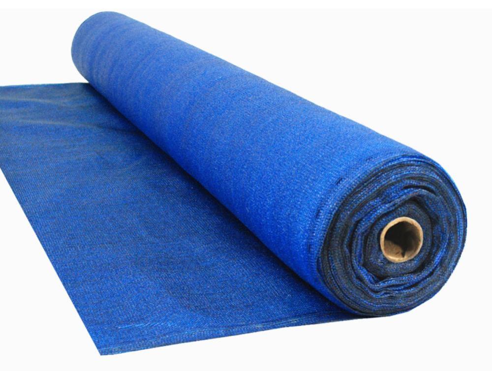 Eagle Industries Privacy Fence Netting Blue 5 Ft. 8 In. x 150 Ft. - Flockneti