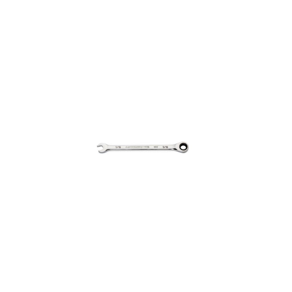 GEARWRENCH 5/16″ 90T 12 Point Ratcheting Combination Wrench - Flockneti
