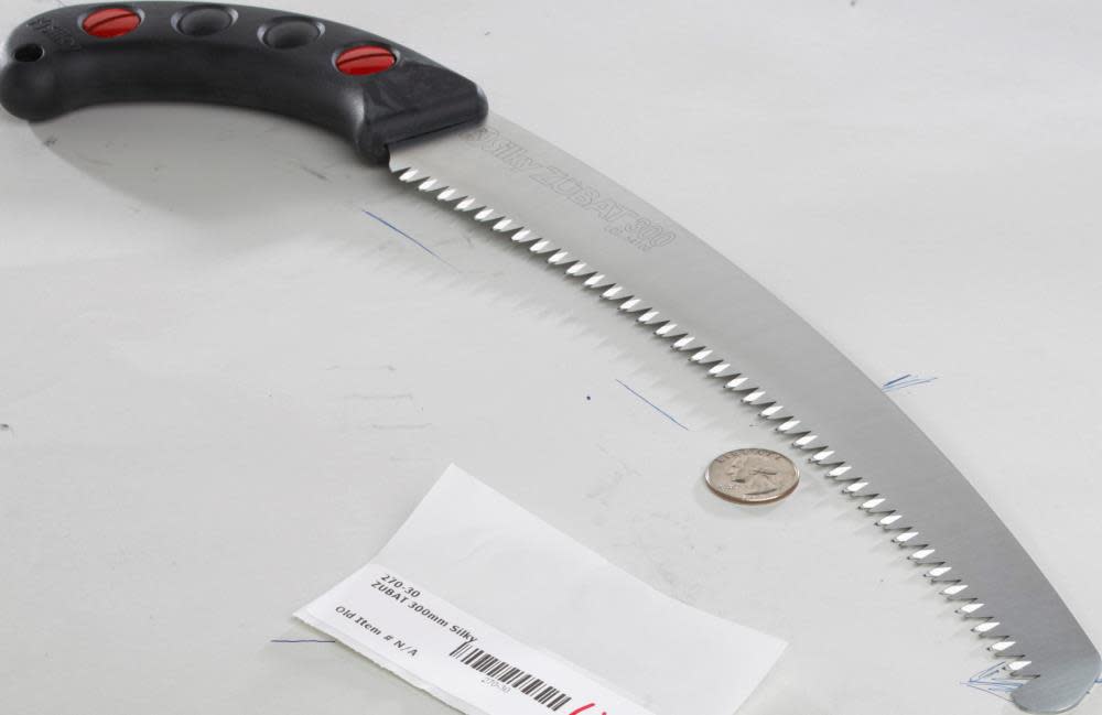 Silky ZUBAT 300 mm Curved Blade Saw - Flockneti