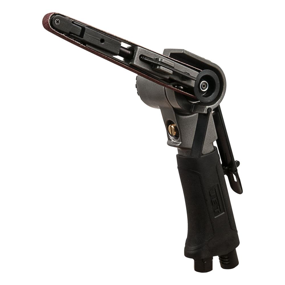 JET JAT-750 R8 3/8In x 13In Mini Air Belt Sander - Flockneti