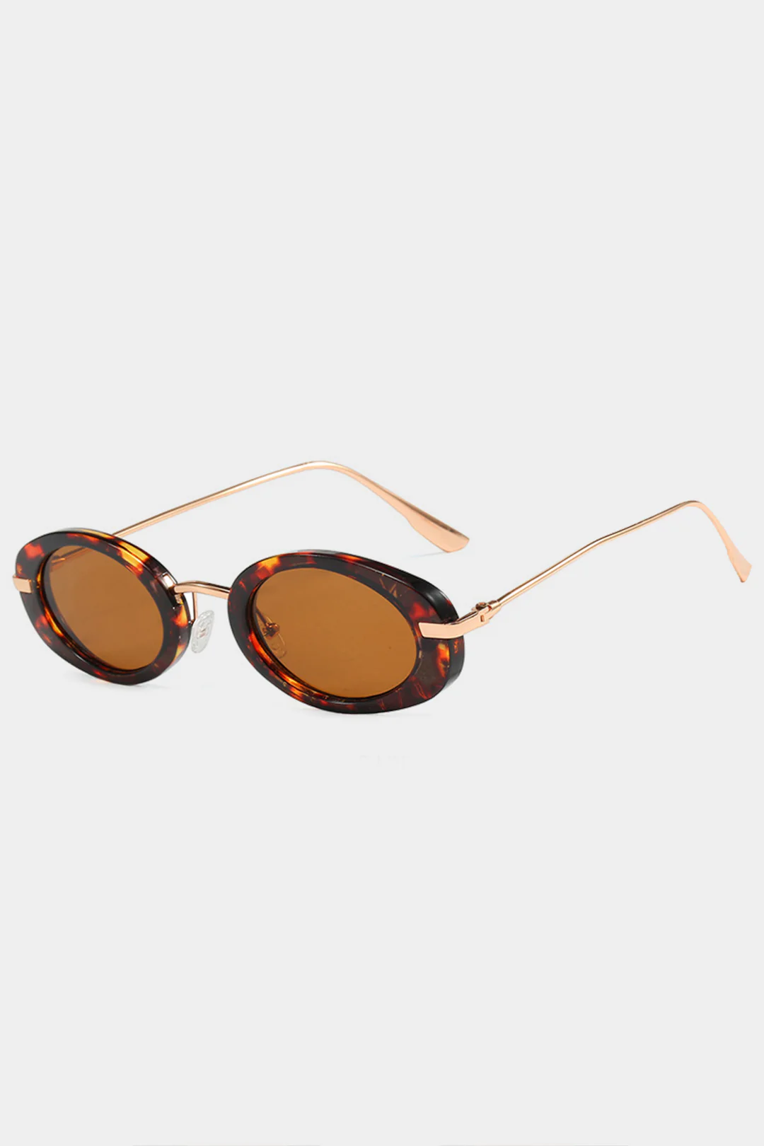 Oval Retro Sunglasses - Flockneti