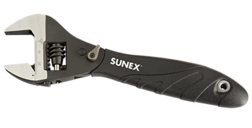 Sunex 8 In. Ratcheting Adjustable Wrench - Flockneti