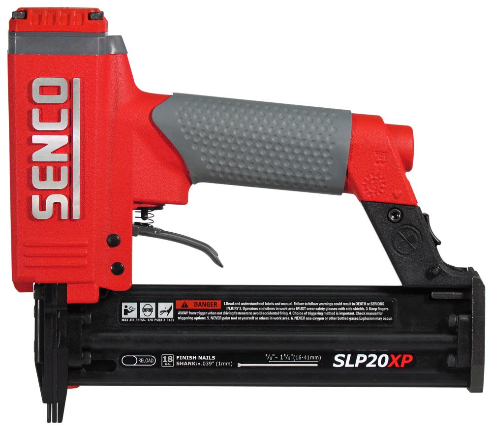 Senco SLP20XP 5/8In – 1-5/8In Brad Nailer - Flockneti