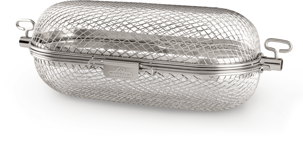 Napoleon Rotisserie Grill Basket - Flockneti