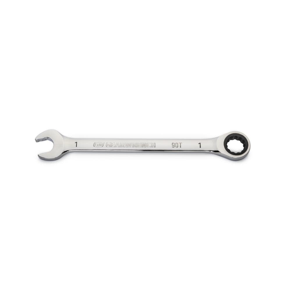 GEARWRENCH 1″ 90T 12 Point Ratcheting Combination Wrench - Flockneti