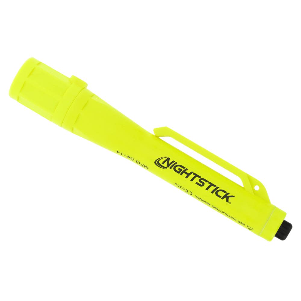 Nightstick XPP-5410G Intrinsically Safe Polymer Penlight – 2 AAA - Flockneti