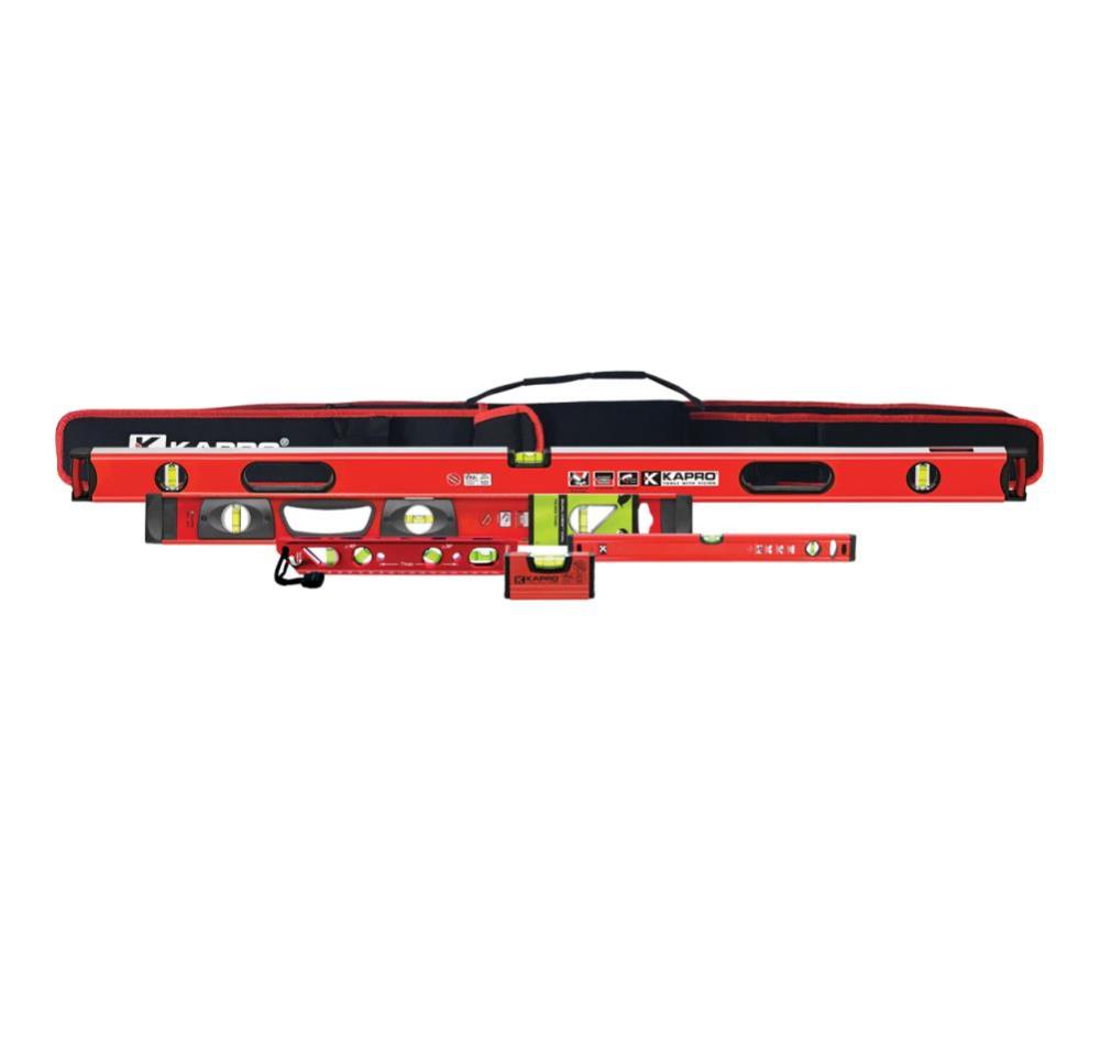 Kapro Tradesman Level Set 6pc - Flockneti