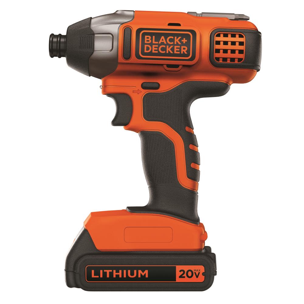 Black and Decker 20V Max 2 Tool Combo Kit - Flockneti
