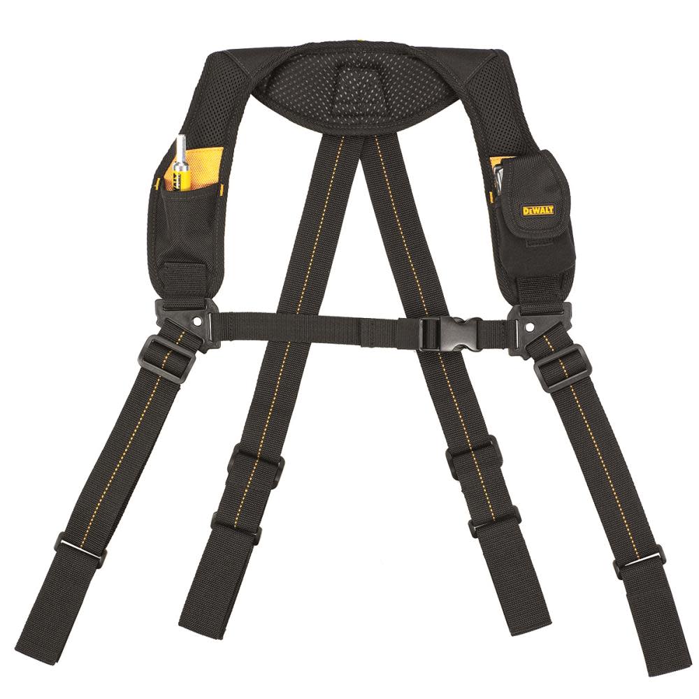 DEWALT Heavy-Duty Yoke-Style Suspenders - Flockneti