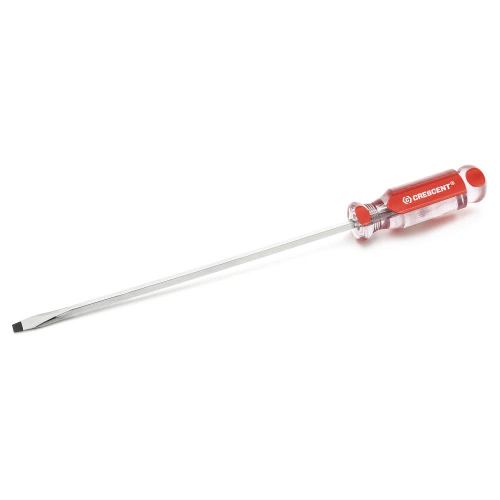 Crescent 3/16 x 9 In. Slotted Acetate Screwdriver” - Flockneti