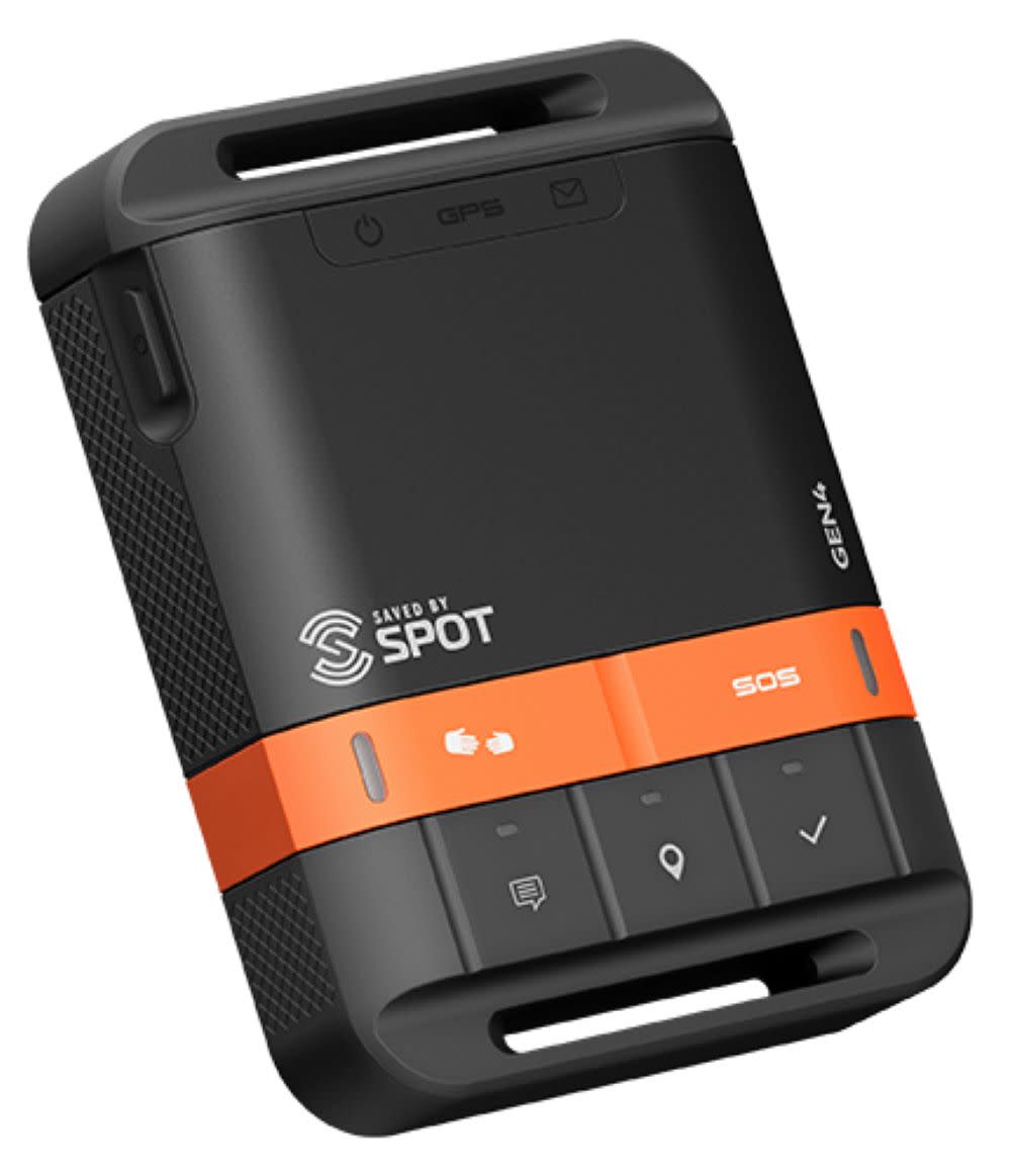Spot Gen4 Satellite GPS Messenger - Flockneti