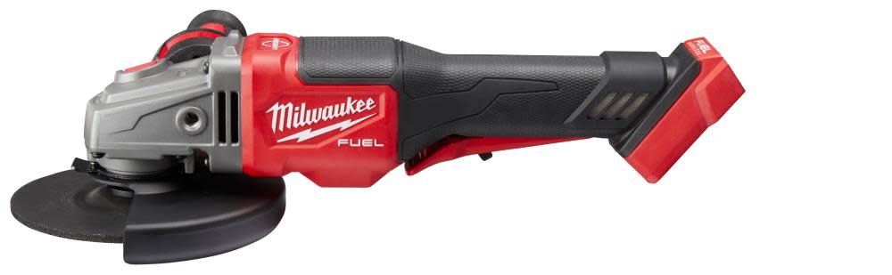Milwaukee M18 FUEL 4 1/2″-6″ Grinder No Lock Braking Paddle Switch Bare Tool Reconditioned - Flockneti