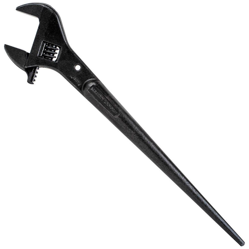 Klein Tools 16″ Adj.-Head Construction Wrench - Flockneti