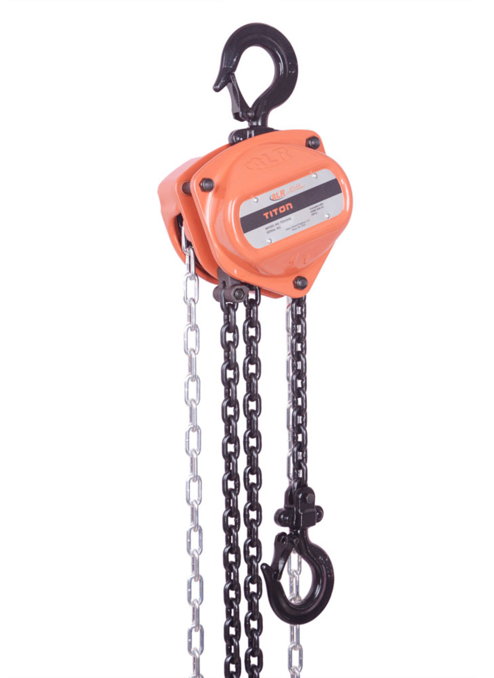 Atlas Lifting and Rigging Chain Hoist 2 Ton 4400 lbs 10′ Chain - Flockneti
