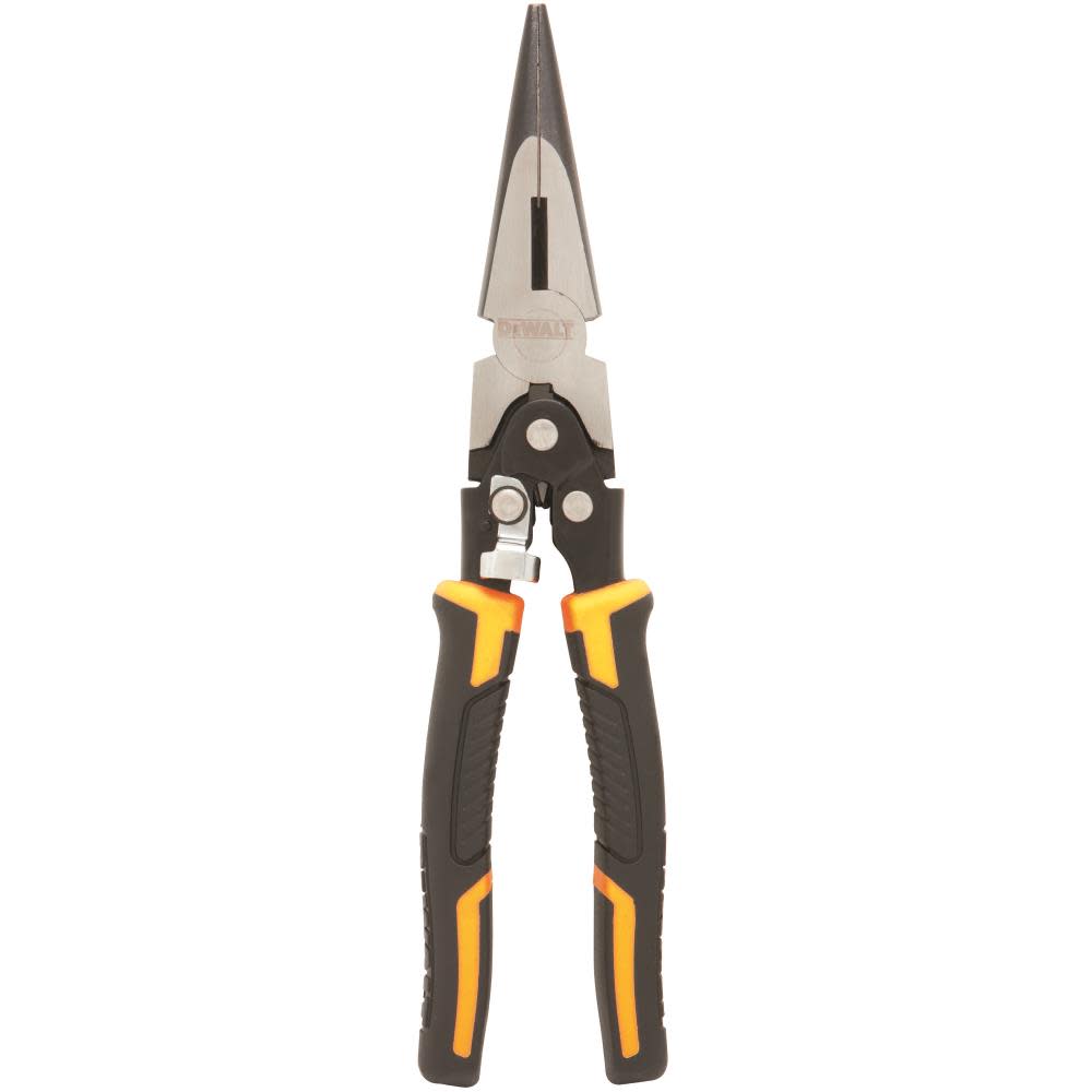 DEWALT Compound Action Long Nose Pliers - Flockneti
