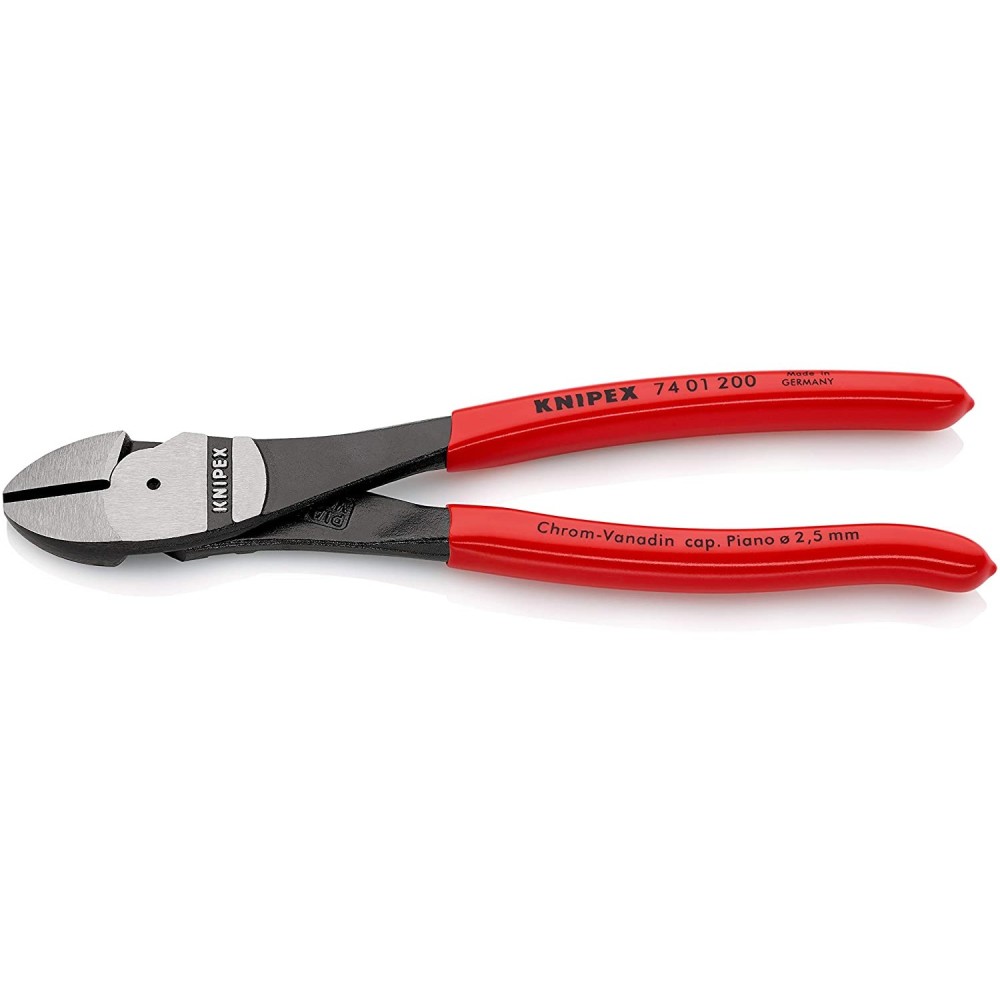 Knipex Diagonal Cutter Plastic Coated Handle 200mm - Flockneti