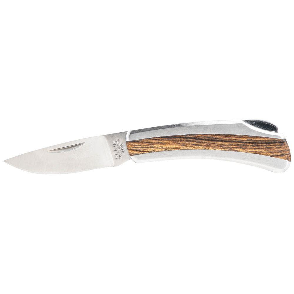 Klein Tools Stainless Pocket Knife 1-5/8″ Blade - Flockneti