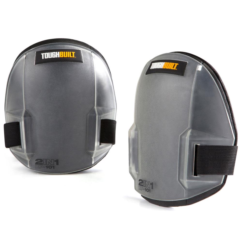 Toughbuilt 2in1 Knee Pads - Flockneti