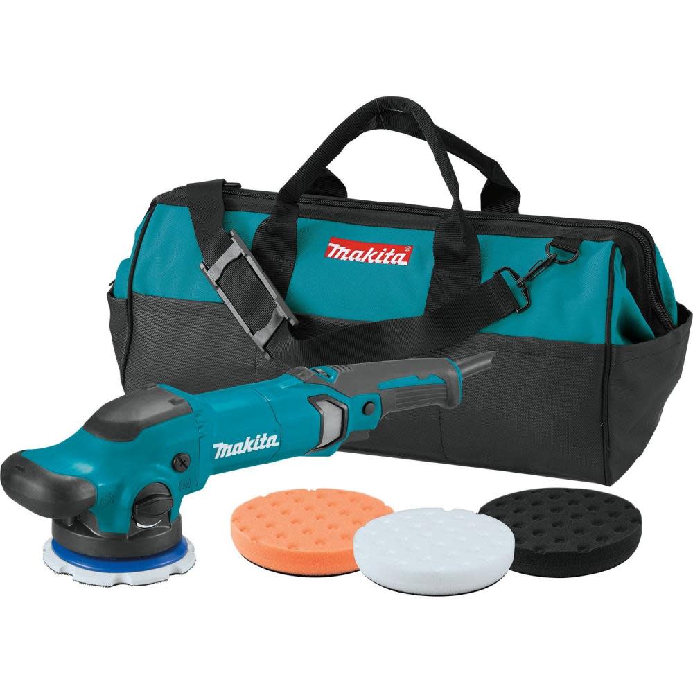 Makita 5″ Dual Action Random Orbit Polisher - Flockneti