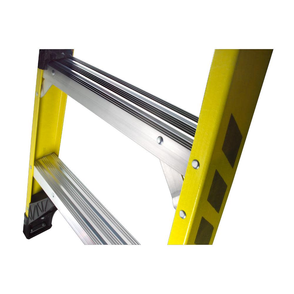 Werner 6 Ft. Type IAA Fiberglass Step Ladder - Flockneti