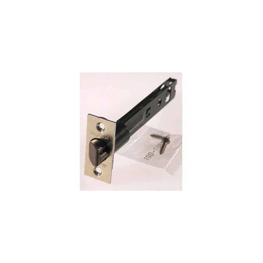 Kwikset Polished Brass Entry Door Speciality Deadlatch - Flockneti