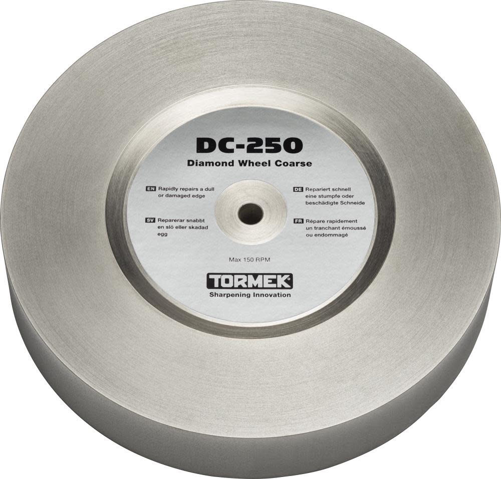 Tormek 10 In. Diamond Wheel Coarse 360 Grit - Flockneti