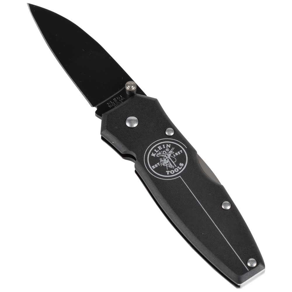Klein Tools Black Light Lockback Knife 2-1/2″ - Flockneti