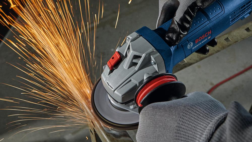 Bosch 4 1/2″ Ergonomic Angle Grinder with Paddle Switch - Flockneti