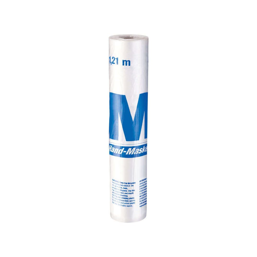 3M Hand Masker Advanced Masking Film 48″ x 180′ Clear - Flockneti