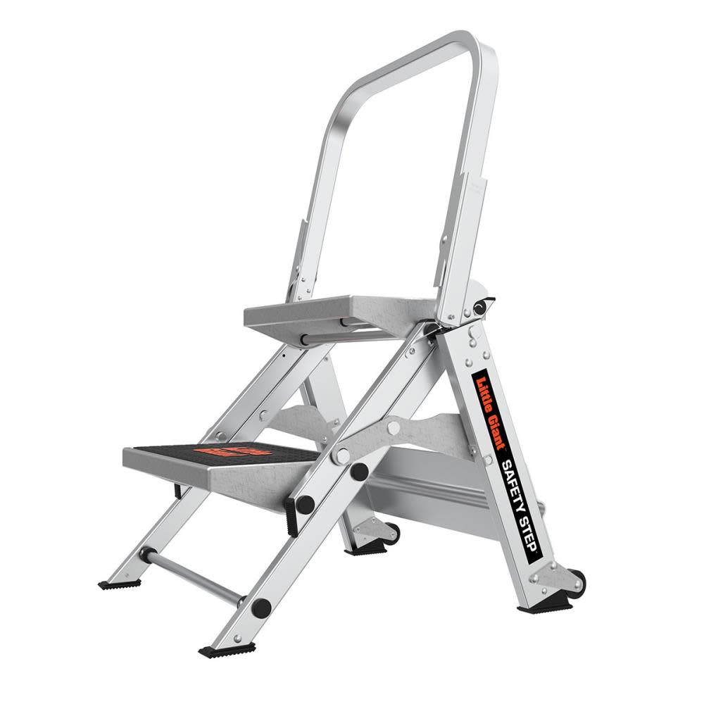 Little Giant Safety Safety Step M2 Aluminum Type 1A Step Ladder - Flockneti