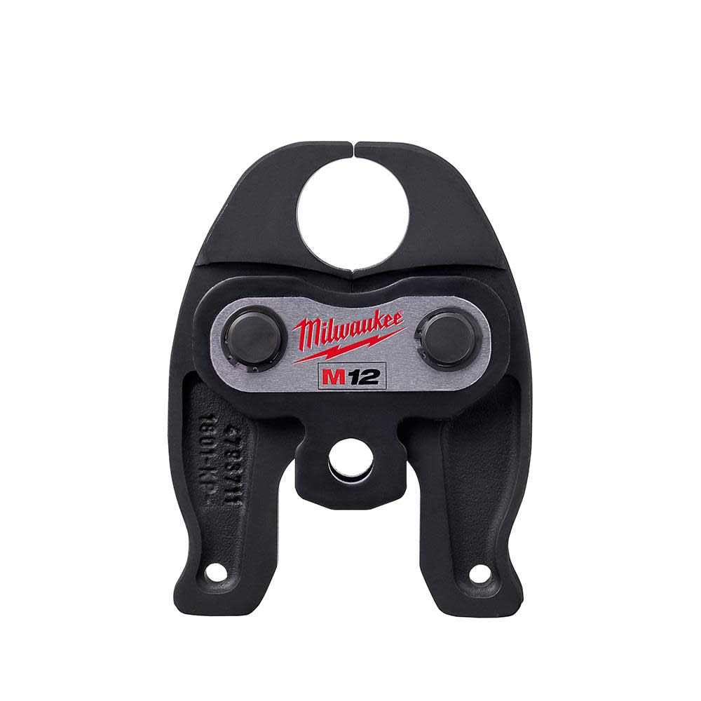Milwaukee 1″ PEX Crimp (F1807 & F2159) Jaw for M12 FORCE LOGIC Press Tool - Flockneti