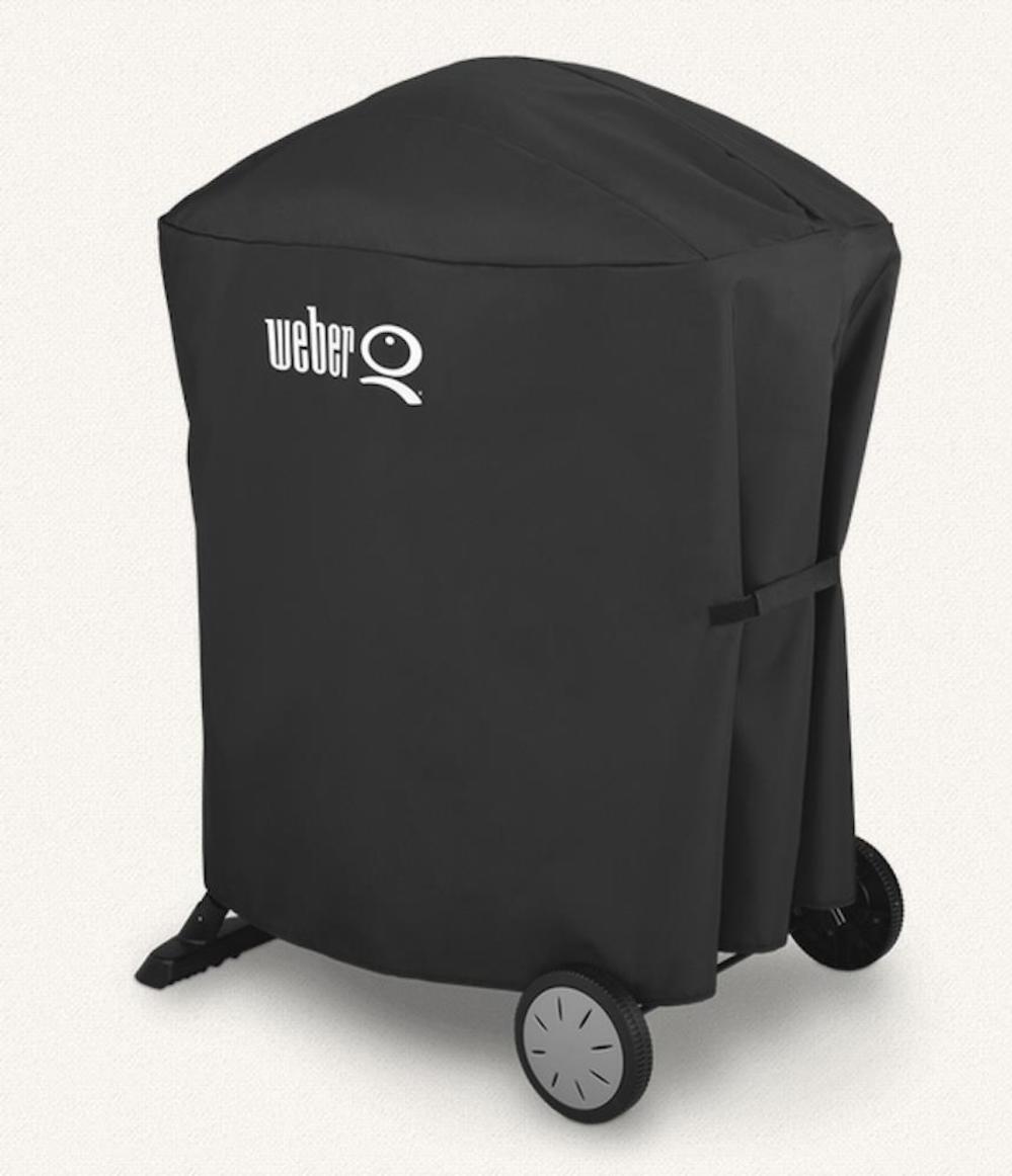 Weber Premium Grill Cover for Q100/1000 and Q 200/2000 - Flockneti