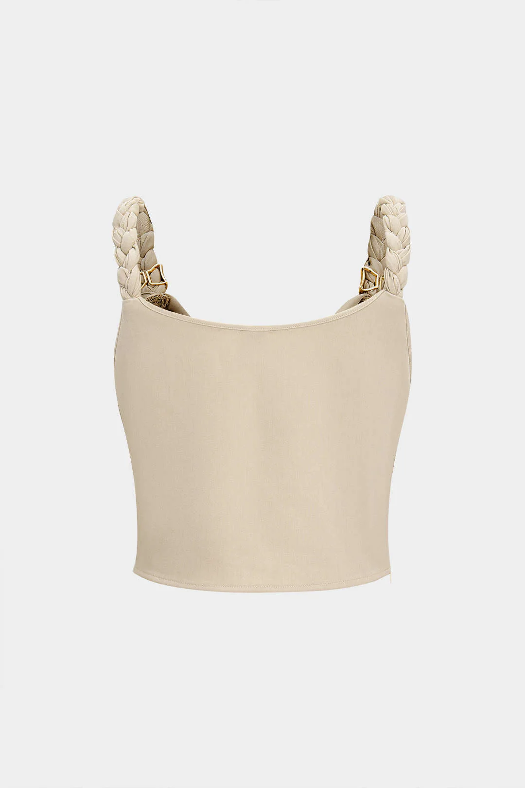 Braided Cowl Neck Cami Top - Flockneti
