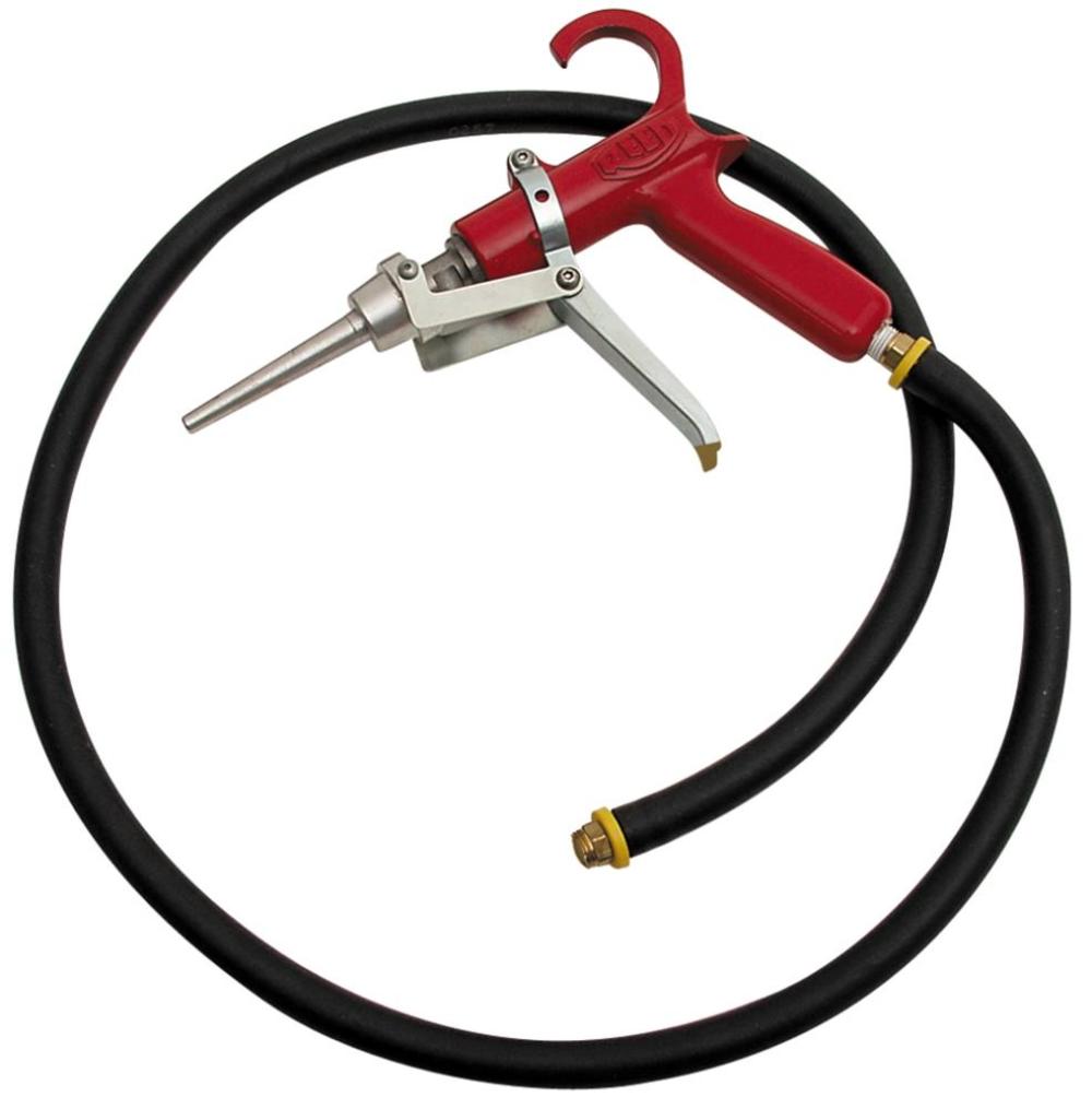 Reed Mfg Oiler Gun & Hose - Flockneti