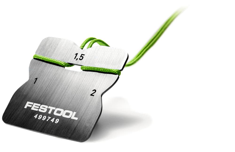 Festool Edge Banding Carbide Scraper - Flockneti