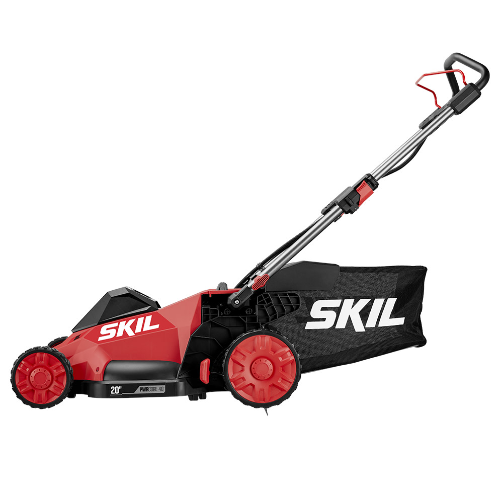 SKIL PWRCore 40 Brushless 40V Push Lawn Mower Kit - Flockneti