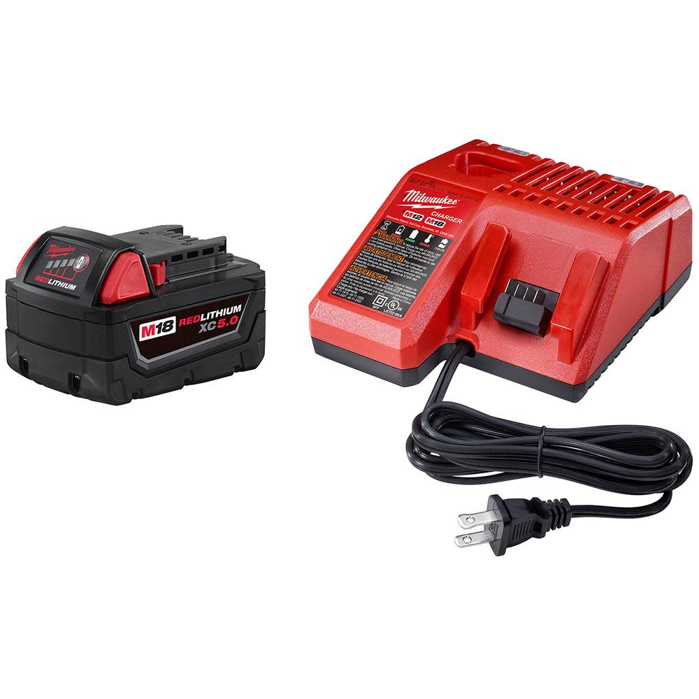 Milwaukee M18 REDLITHIUM HIGH OUTPUT XC8.0 Starter Kit - Flockneti
