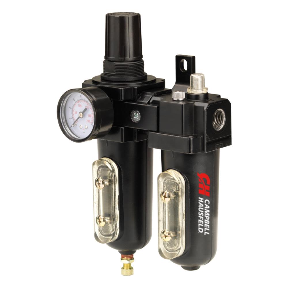 1/2″ NPT Filter/Regulator/Lubricator - Flockneti