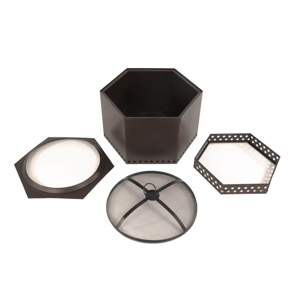 Dragonfire Smokeless Fire Pit Bundle - Flockneti