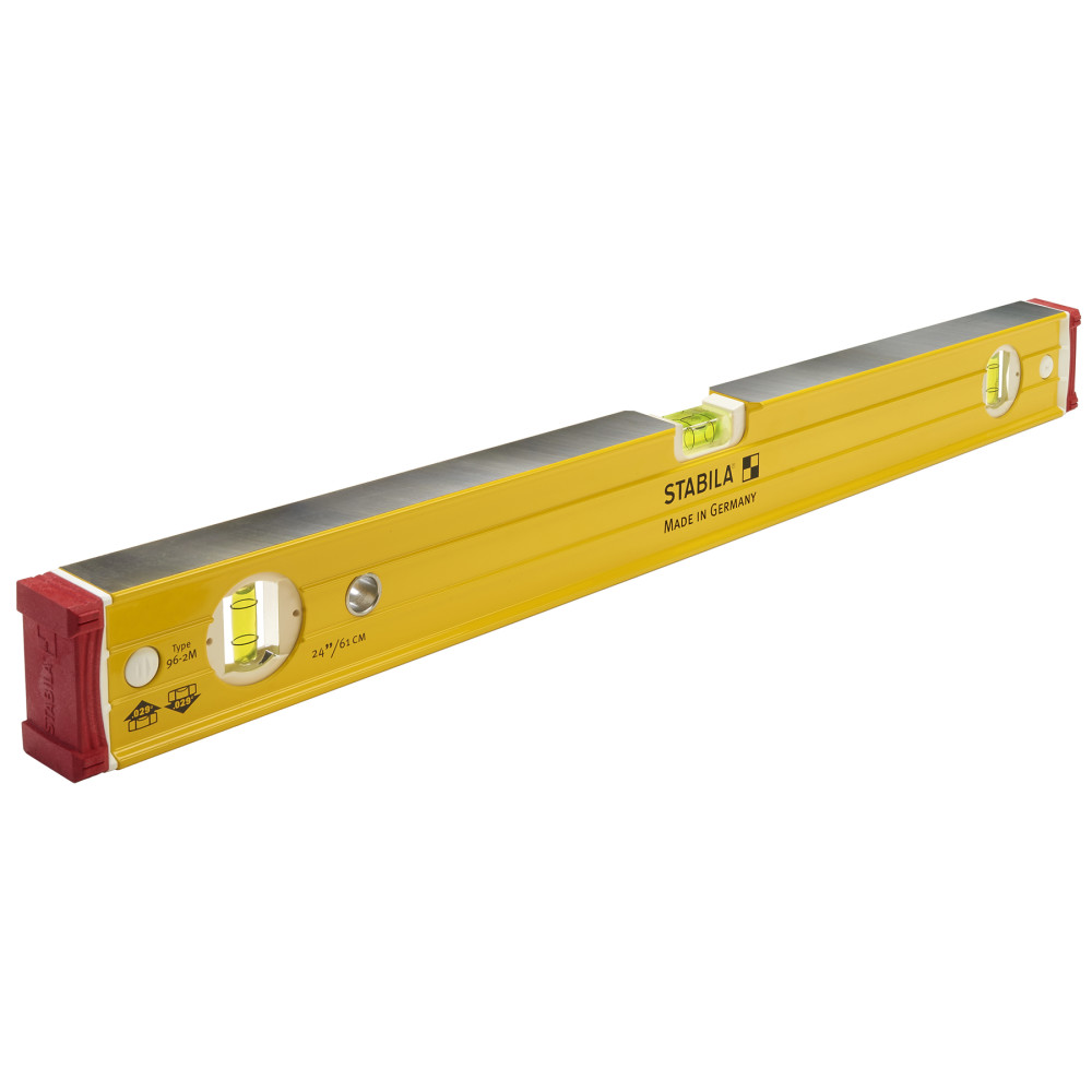 Stabila 24 Inch Type 96-2 Magnetic Spirit Level Tool - Flockneti