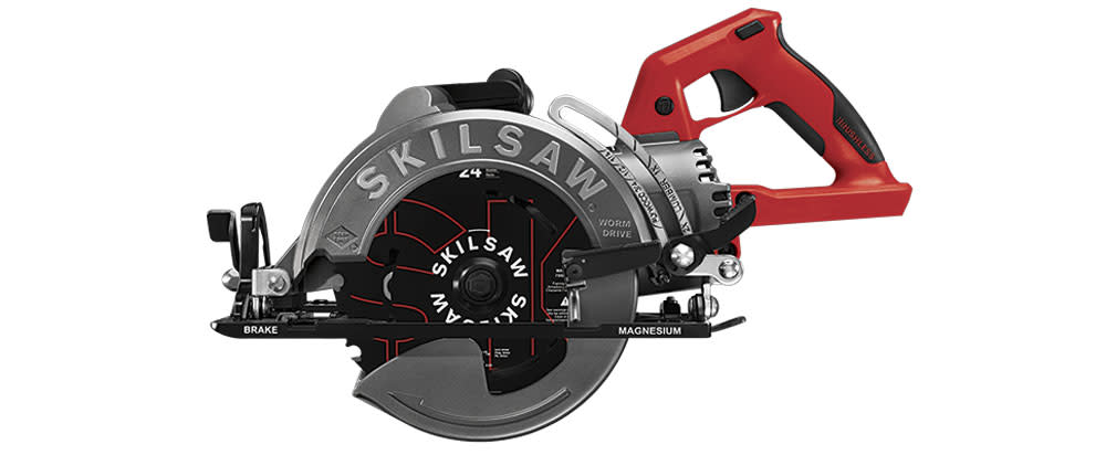 Skilsaw Cordless Worm Drive Saw and Blade (TOOL ONLY) - Flockneti