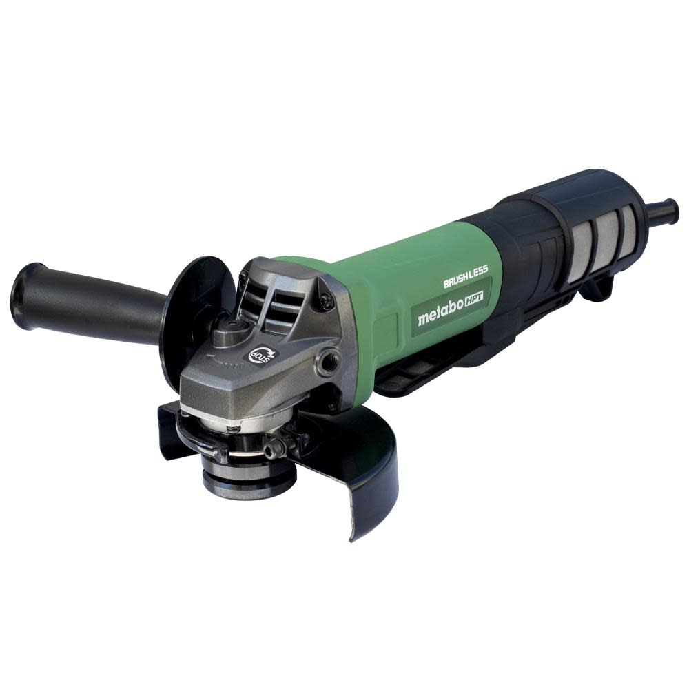 Metabo HPT Paddle Switch Disc Grinder 5 Inch 12 Amp - Flockneti