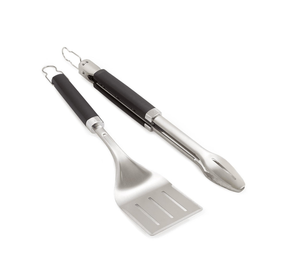 Weber Precision Grill Tongs and Spatula Set 2pc - Flockneti