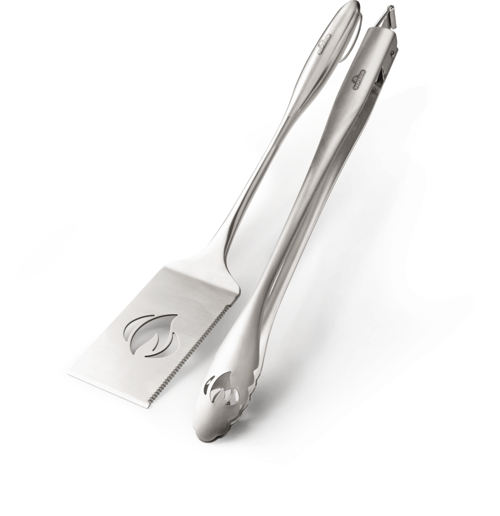 Napoleon PRO Stainless Steel 2 Piece Toolset - Flockneti