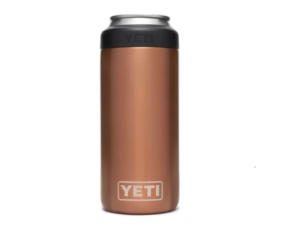Yeti Rambler Colster Slim Can Insulator Copper - Flockneti