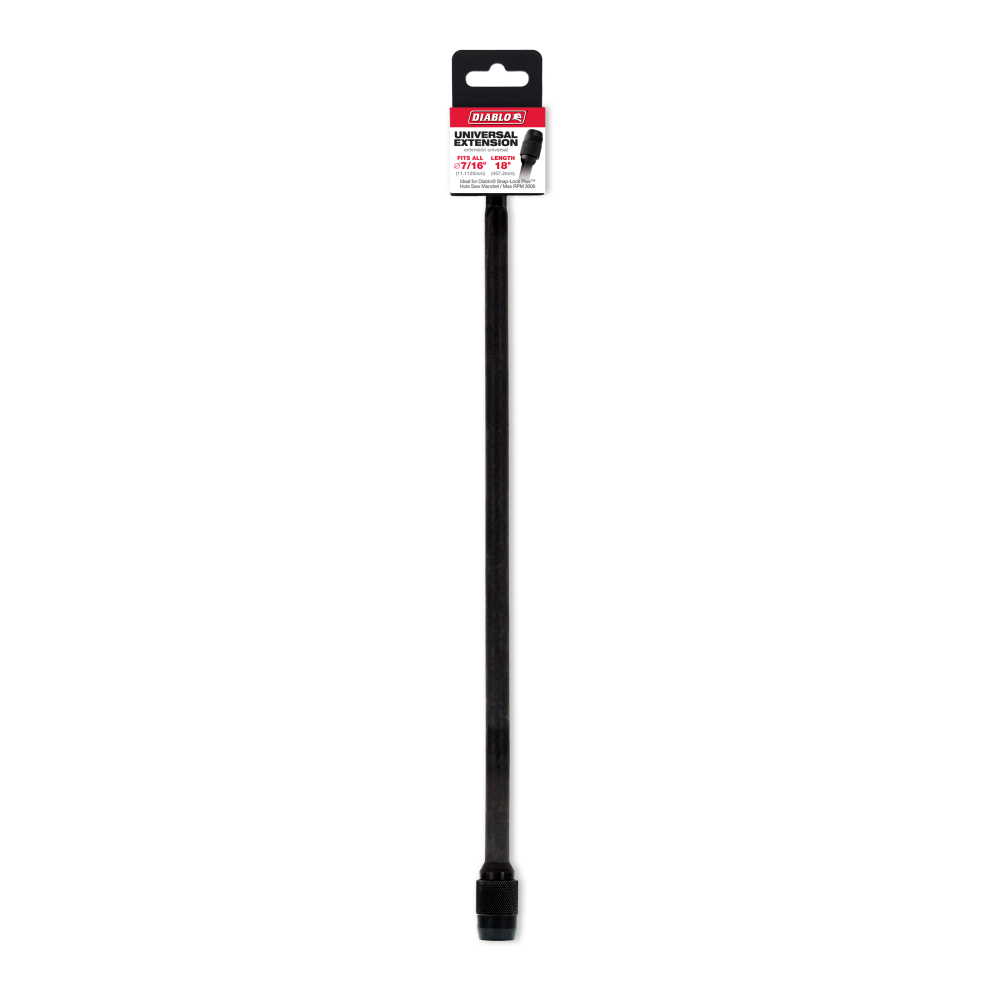 Diablo Tools 18″ x 7/16″ Universal Extension - Flockneti