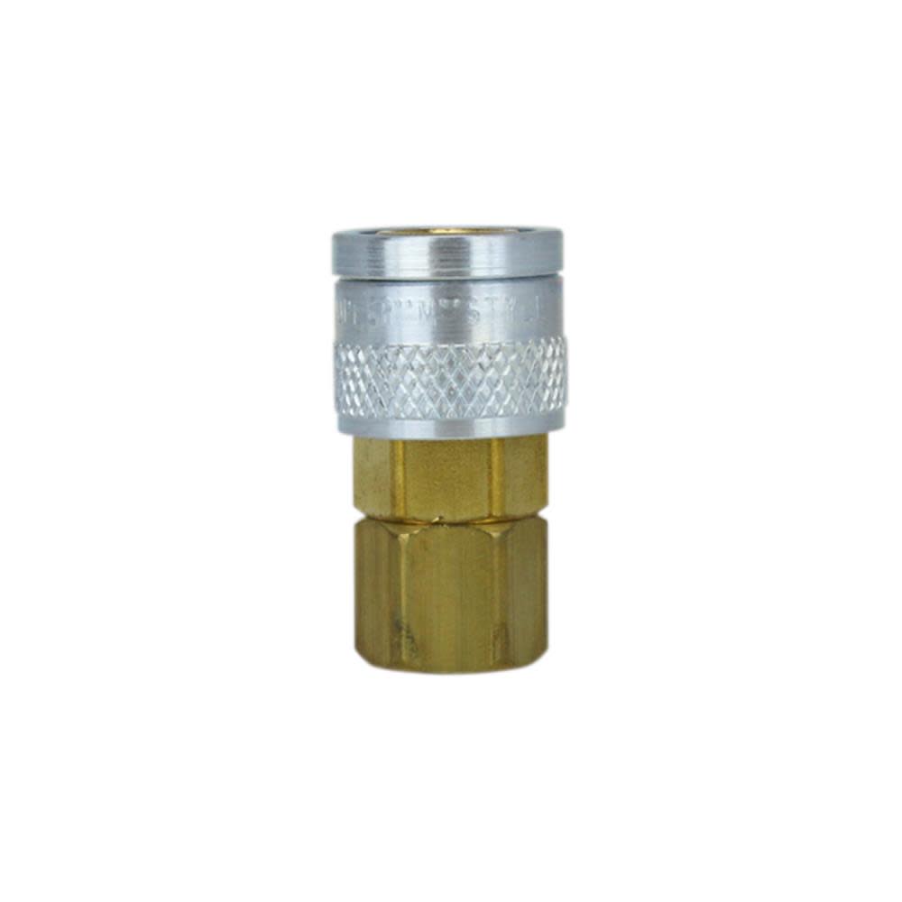 Milton S-755 1/4″ FNPT M-Style Push Type Coupler - Flockneti