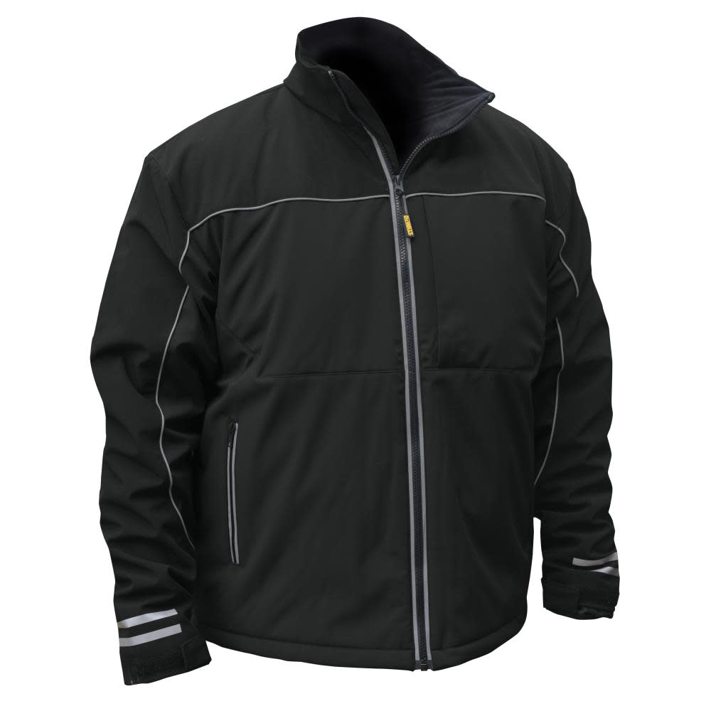DEWALT Unisex Lightweight Heated Bare Tool Soft Shell Black Work Jacket Small - Flockneti