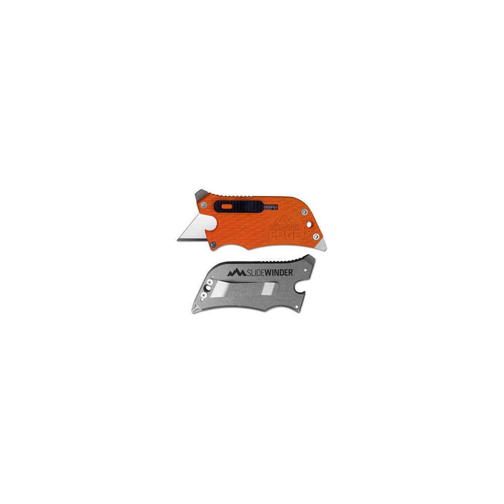 Outdoor Edge Slidewinder Nimble Little Multitool Orange - Flockneti